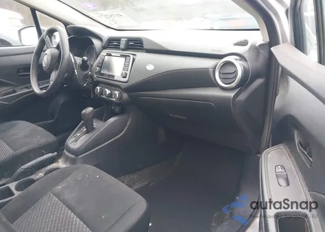 2023 Nissan Versa 1.6 S Xtronic Cvt из США, поврежденный, VIN 3N1CN8DV4PL843573